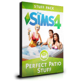 The Sims 4 Perfect Patio
